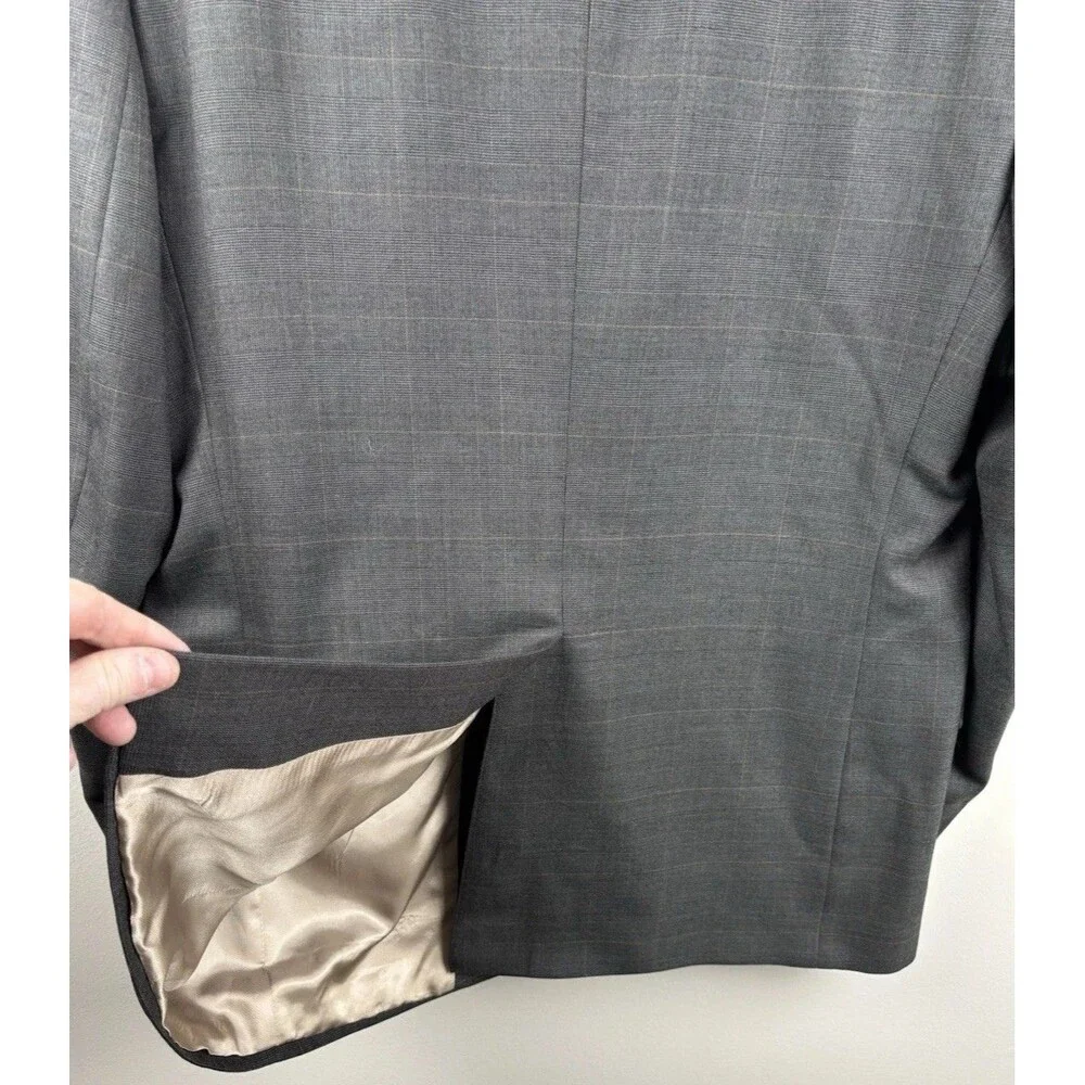 JOS A BANK Blazer Men's Size 42S Executive Collection 100% Wool Sport Coat